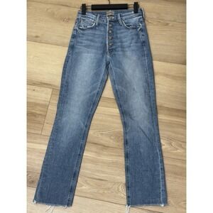 Mother The Pixie Dazzler Ankle Fray Secret Sister Size 26